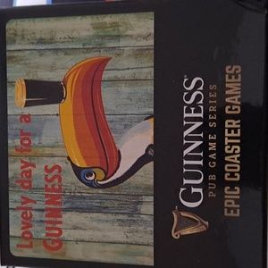 Guiness Epic Coaster Games